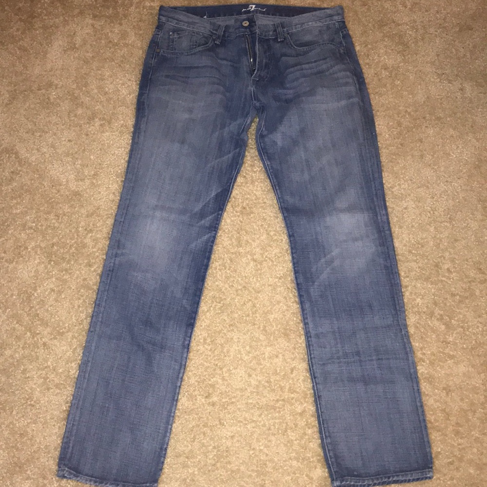 Men’s seven for all mankind size 34